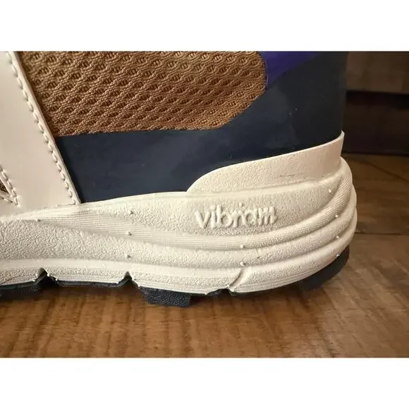 VEJA Dekkan Alveomesh Shoes Women Sz 8 Brown Trail Running Vibram Sole NEW - Picture 8 of 11